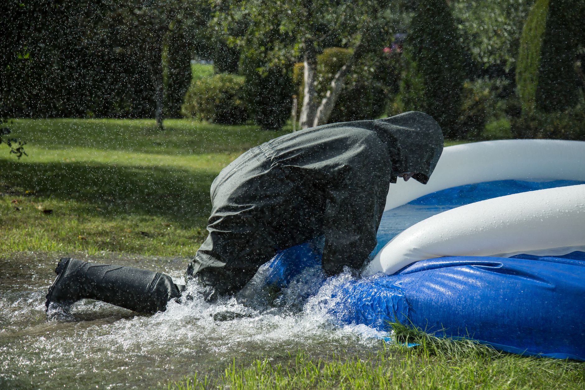 Réparation dégât des eaux équipe à Villeurbanne